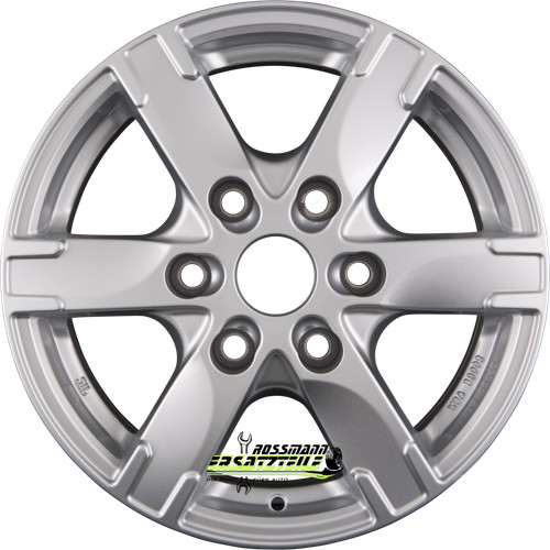 Alutec titan polar silber 8x18 - alutec,
