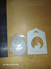 Oster Eier 5 cm  Stanze