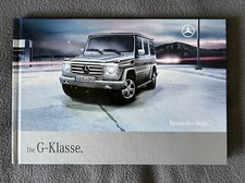 2.Wahl!!! Prospekt Mercedes G-Modell G-Klasse W463 G320 CDI G500 G55 AMG 08