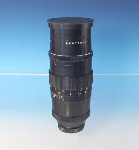 Pentacon objektiv lens 4 200 - pentacon,