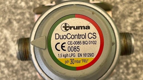Truma duo control - duo,