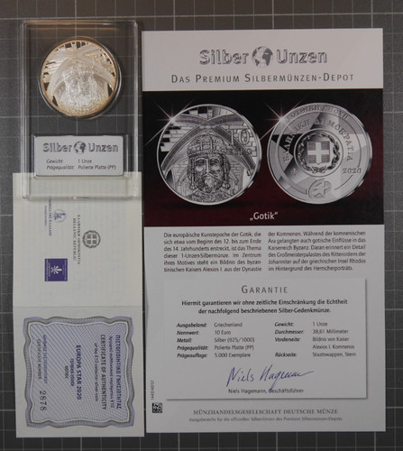 Treff silber griechenland - treff,
