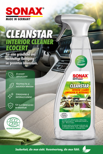 Sonax clean star ecocert - sonax, clean­star