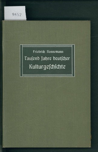Tausend jahre deutscher - tausend,