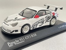 422 Porsche 911 GT3 RSR 2003 Presentation 1:43