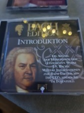 CD Bach Edition Introduktion -