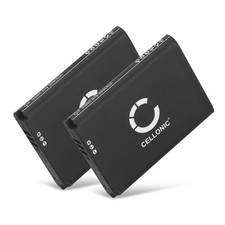 2x Akku für Samsung NV30
