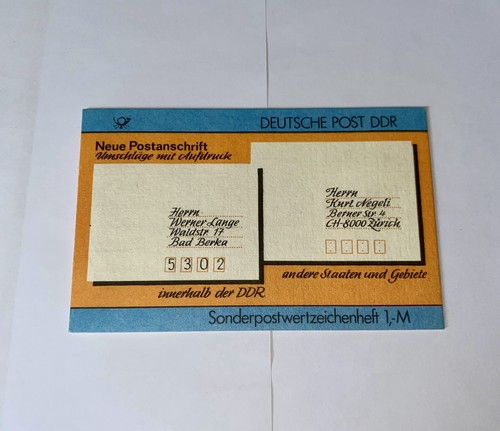 Deutsche post ddr - deutsche,