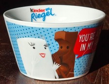 Kinder Riegel, Milky & Schoki, Könitz-Snack/Müslischale, Keramik aus 2021