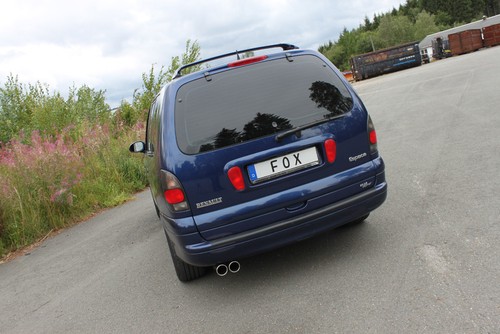 Edelstahl sportauspuff - ,