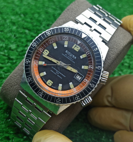 Vintage sicura breitling - vintage,