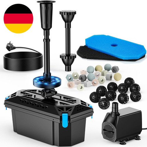 Poposoap rgb teichbrunnen und - rgb, teichbrunnen-