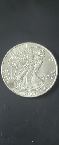 American silver eagle - silver,