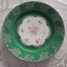 Großer Zier/Sammelteller--Wiesenblumen-Bavaria--U.S.-Zone