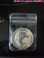 Silbermünze Britannia 2021