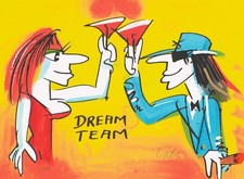 XL original Farbsiebdruck Udo