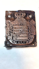 Klischee stempel druckplatte - ,