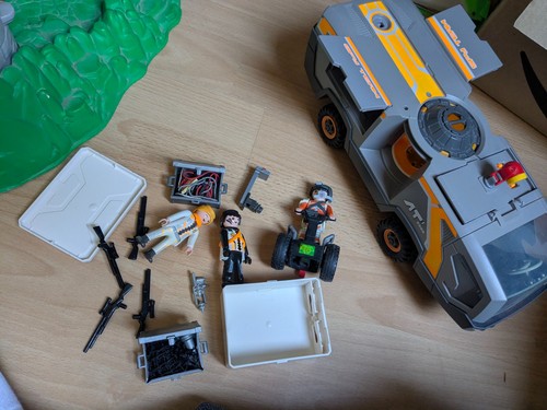 Playmobil 5286 top agents - 5286, /