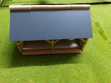 Kids Globe Maschinen Halle im Maßstab 1:87