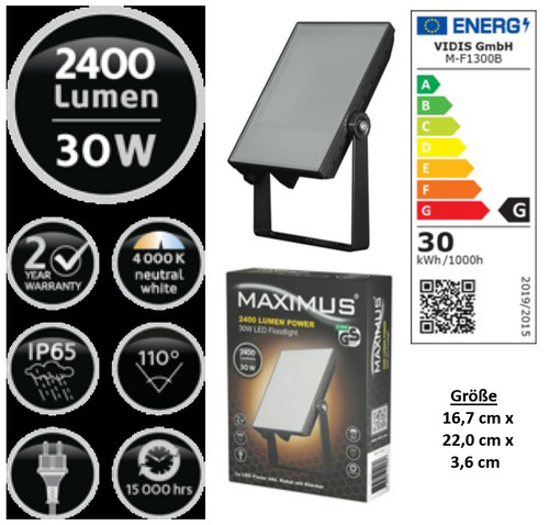 Maximus 2400 lumen - maximus, 30w