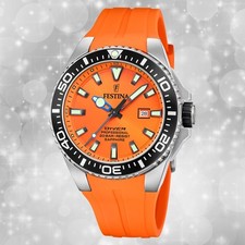 Festina Herrenuhr Kautschuk