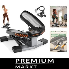 Exercise Stair Stepper Gummi Grau Zuhause Heimtraining Kraft Cardio
