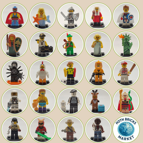 Lego collectible minifiguren - collectible,