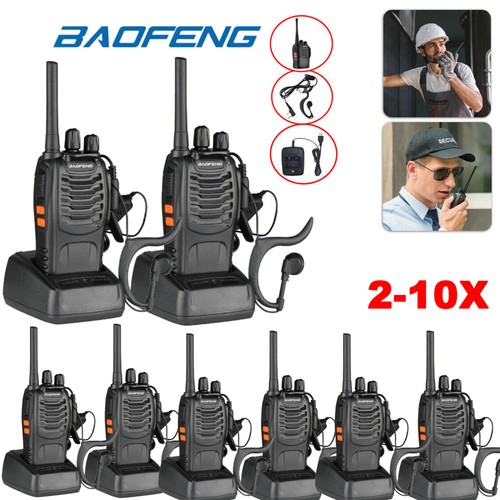 Baofeng 10x walkie talkie - baofeng, 2-10x