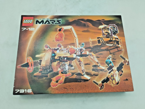 Lego 7316 excavation searcher - lego,