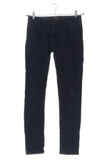 CROSS JEANS Five-Pocket-Hose Damen Hose Gr. DE 38 blau Casual-Look