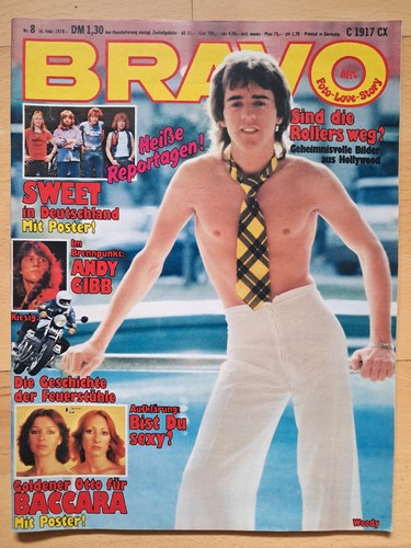 Bravo vom 2 1978 - nr.8, 16.2.1978