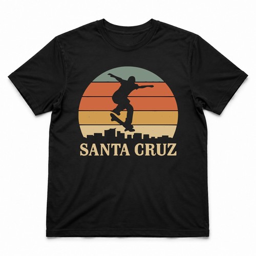 Santa cruz skateboard skater - santa,