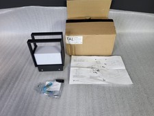 TAL Split Out Powerled Außenleuchte IP54 anthrazit 3x1,2W Wandleuchte