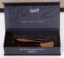 Jagdmesser Herbertz AISI 440  53032 mit Scheide und Originalverpackung