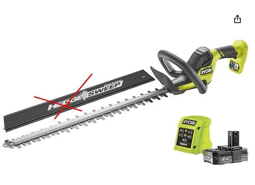 Ryobi linea 18v hedge - -,