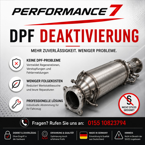Dpf deaktivieren - dpf, –