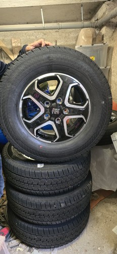 Neu kompletträder fiat - neu,