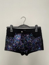 Black sequin parisian hot - black,