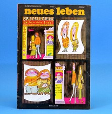 DDR Neues Leben 1 1980 Gojko Mitic Backbord Hamburg Olympia Fasching Taschkent B