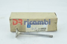 Des valve inlet and exhaust