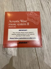 Bose Acoustic Wave II Musiksystem Update CD Disc für DAB 305044-000