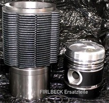 Zylindersatz Kolbensatz Kolben Zylinder DEUTZ Motor FL612 F1L612 F2L612