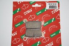 Sinter Bremsbeläge hinten