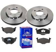 Satz Bremsscheiben belüftet