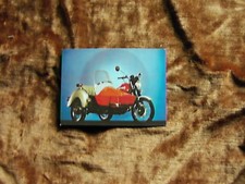 MZ Gespann ETZ 250 Postkarte