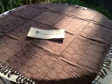 Tischdecke Stoff Ornament mit