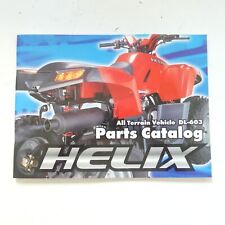 Dinli Helix DL603 Quad Ersatzteilkatalog Ersatzteilliste Handbuch Teilekatalog