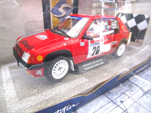 Peugeot 205 rallye tour - peugeot,