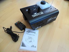 Chauvet Hurricane 1600 Nebelmaschine Rauchmaschine -mit Timer Fernbedienung, DMX