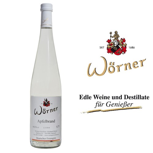 7l apfelbrand - (17,14€/l),